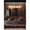 Z-Lite Vaughn Vanity, 5-Light, 7.75 In.W x 40.75 In.L x 9.5 In.H, Luxe Gold/Matte Opal 735-5V-LG - alternate 5